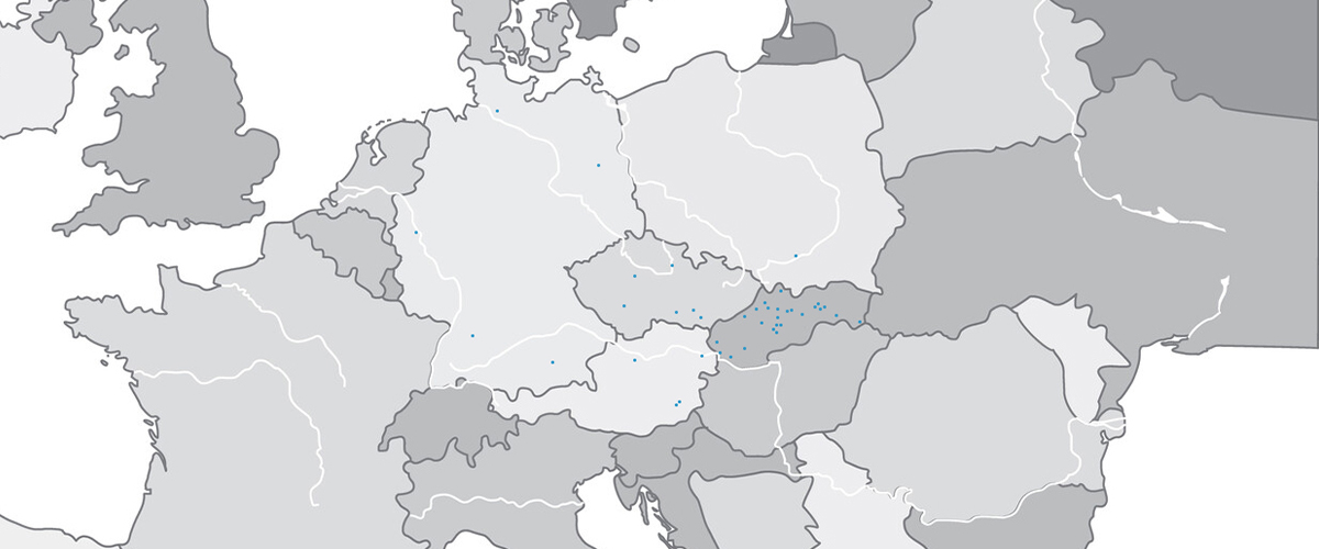 MAPA EUROPY